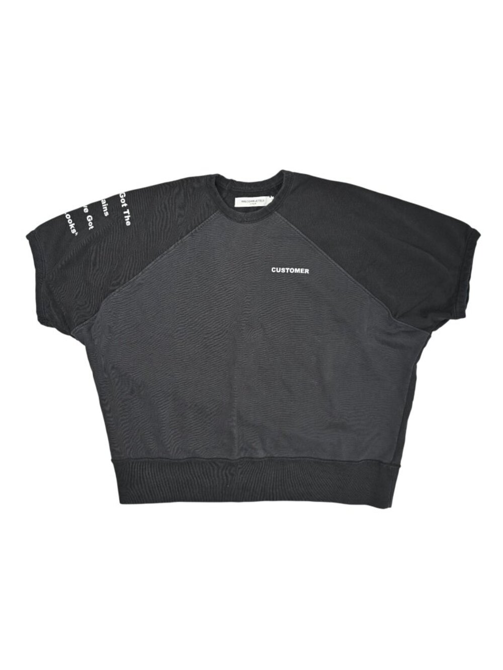 Mr. Completely Customer Sweatshirt in Black